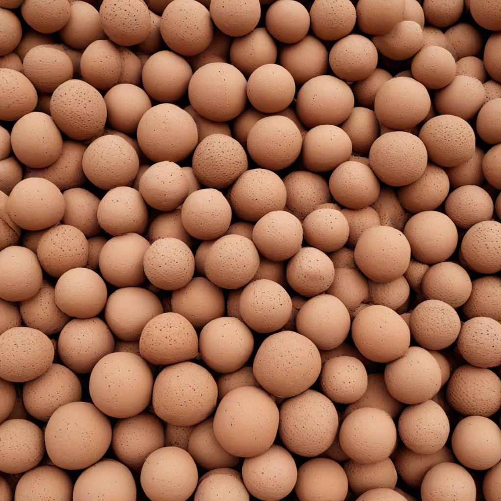 Expanded Clay Spheres
