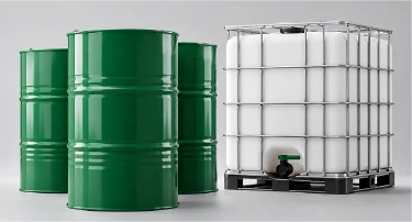 GreenChem chemical drums and IBC tote